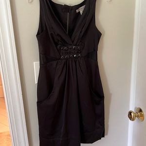 BCBG Generation little black dress with pockets!